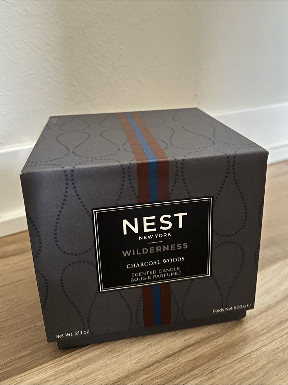 NEST New York Wilderness Charcoal Woods Scented Candle 21.1 oz New In Box